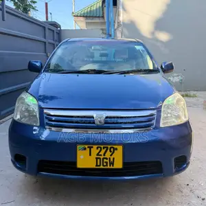 Toyota Raum 1.5 FWD 2005 Blue