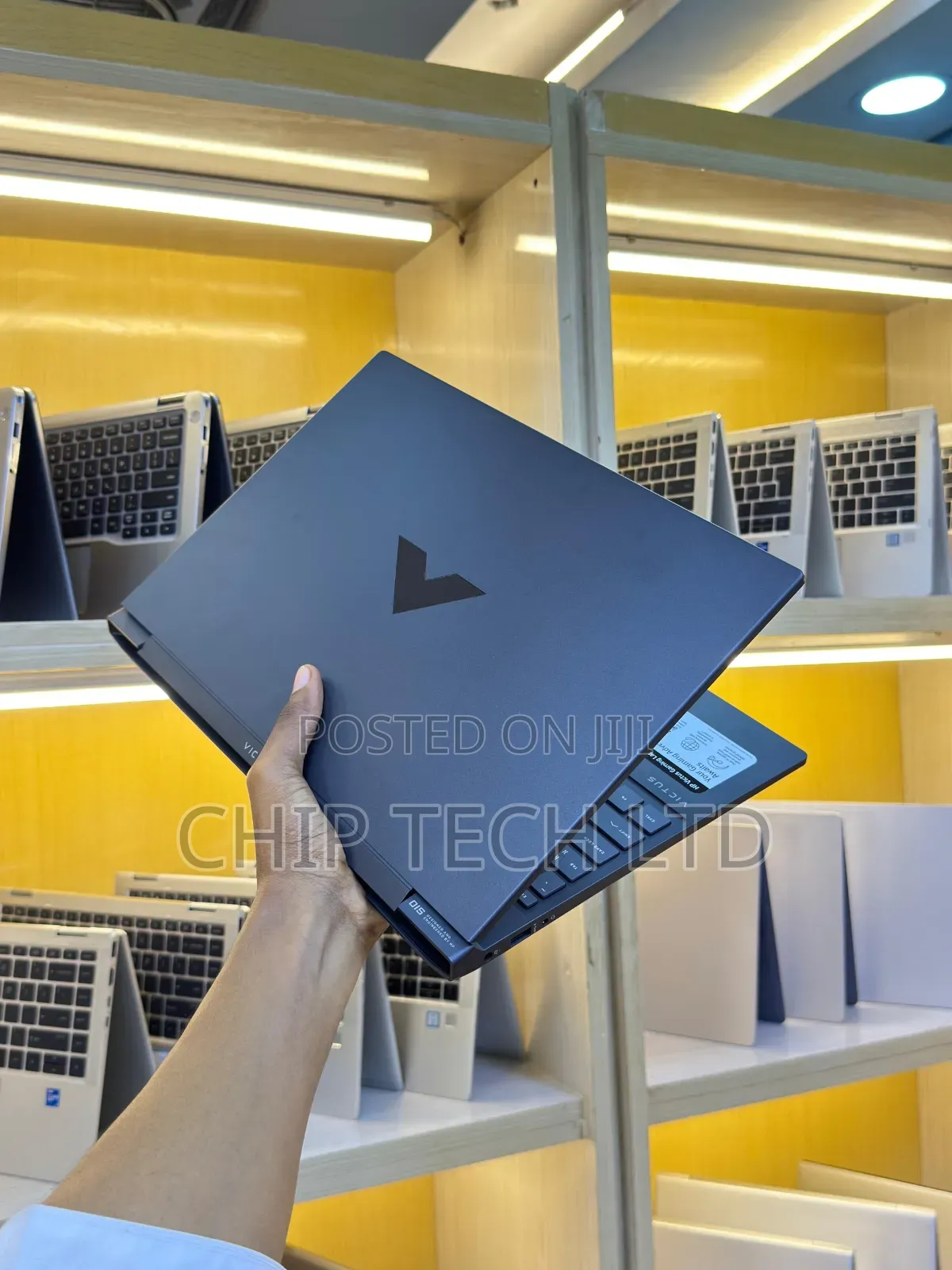 New Laptop HP Victus 15 16GB Nvidia SSD 512GB
