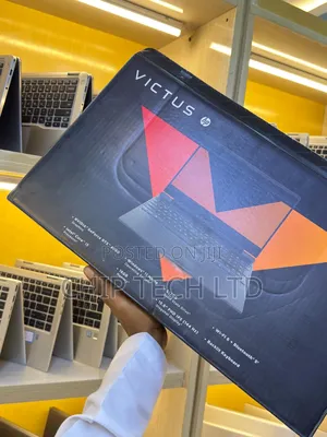 New Laptop HP Victus 15 16GB Nvidia SSD 512GB