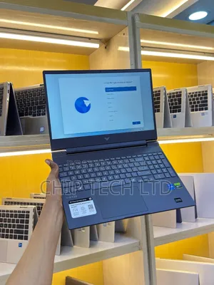 New Laptop HP Victus 15 16GB Nvidia SSD 512GB