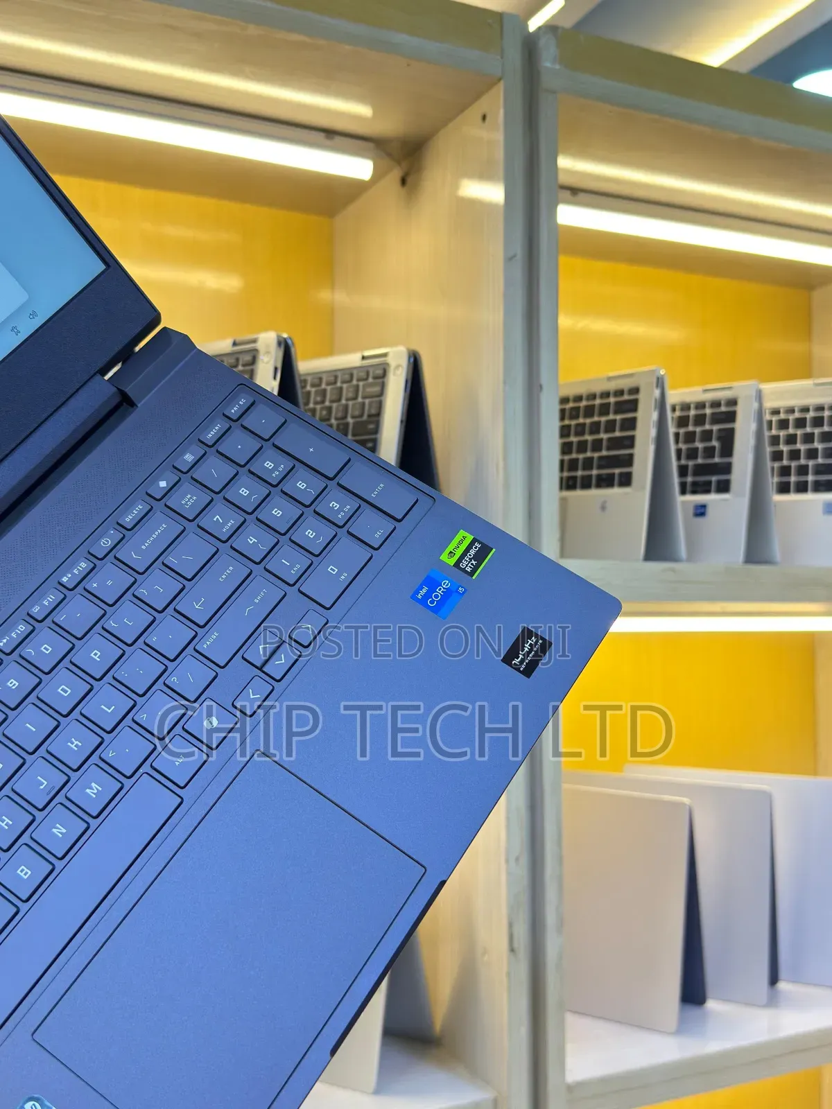 New Laptop HP Victus 15 16GB Nvidia SSD 512GB