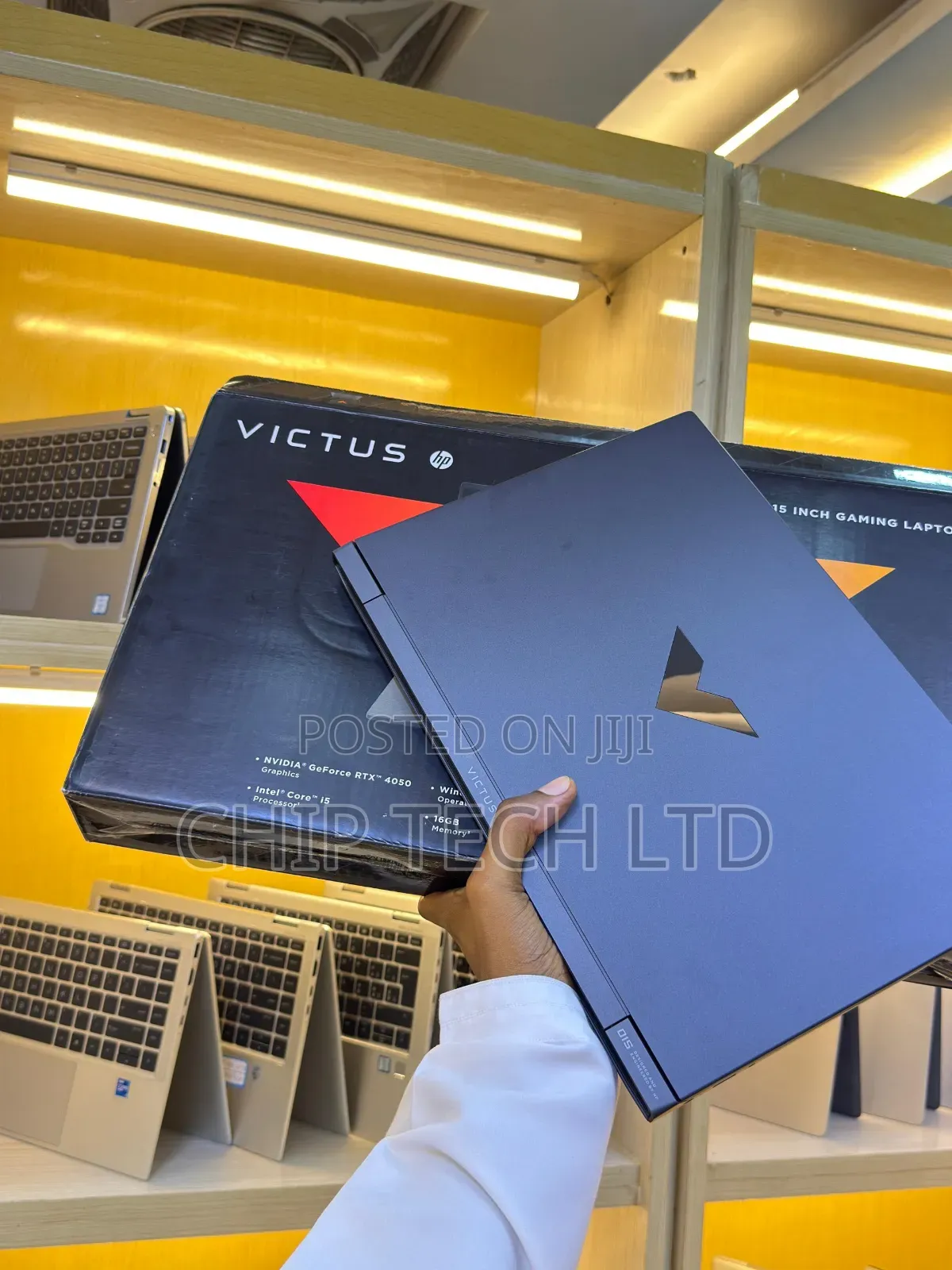 New Laptop HP Victus 15 16GB Nvidia SSD 512GB