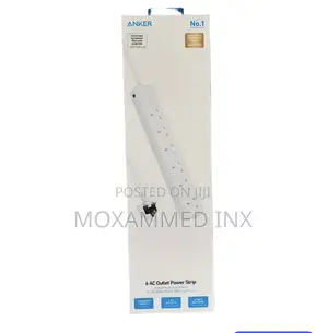 Anker Powerstrip Extension 6ac Outlet