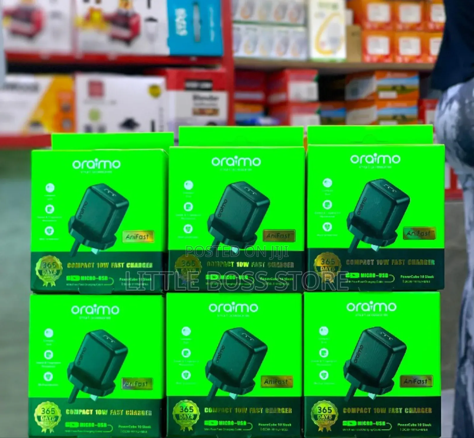 Oraimo Original Charger Watts 10