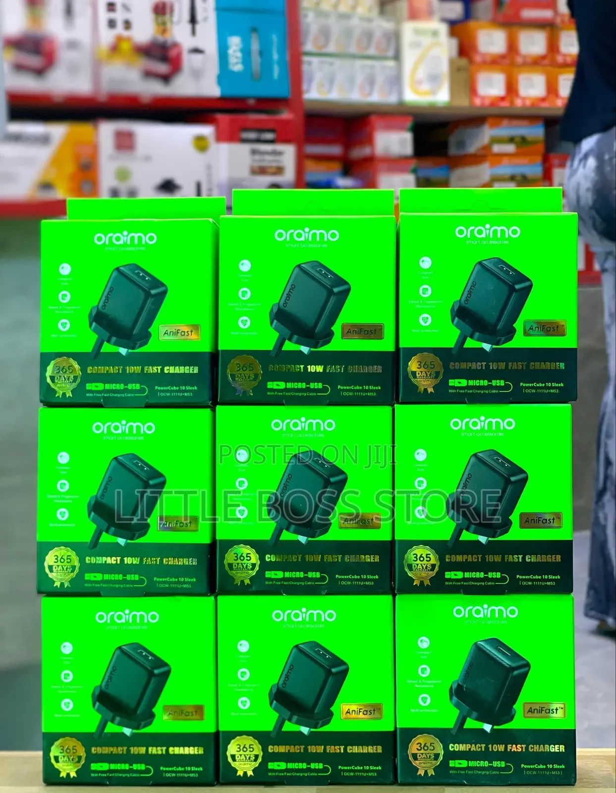 Oraimo Original Charger Watts 10