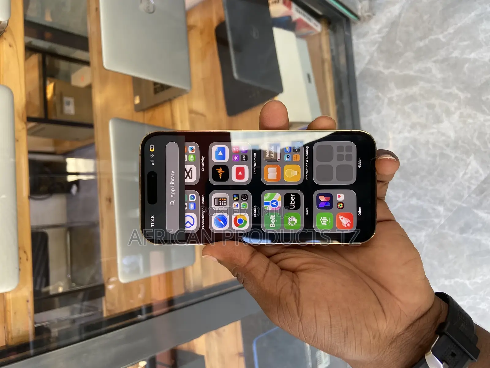 Apple iPhone 14 Pro 128 GB Silver
