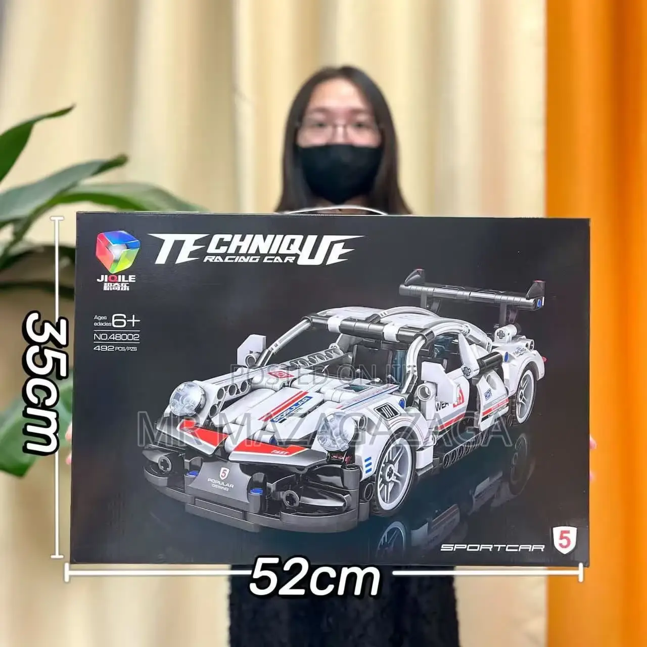 Technique Racing Car — Supercar Set!