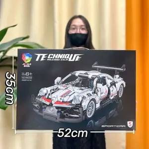 Technique Racing Car — Supercar Set!