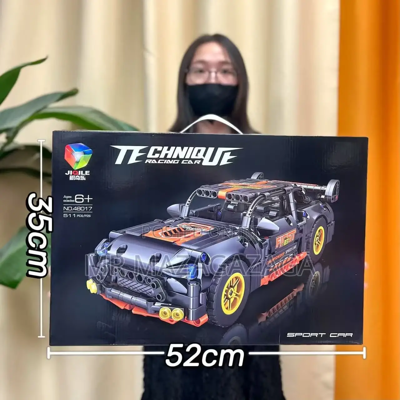 Technique Racing Car — Supercar Set!
