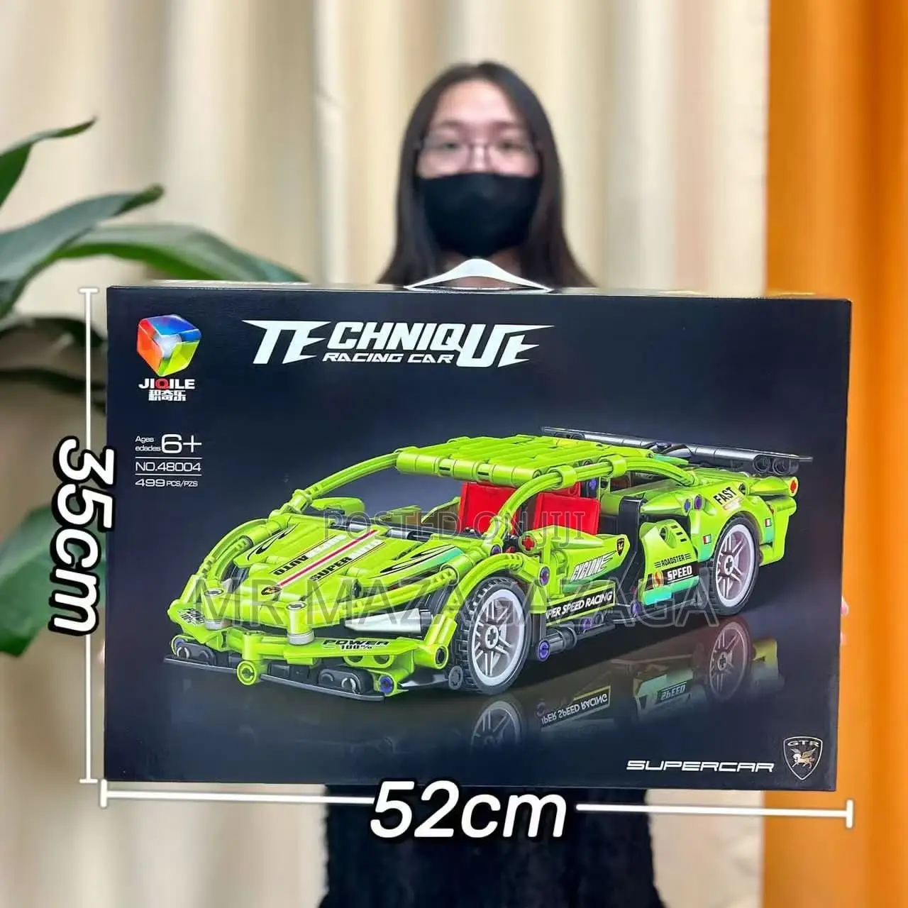 Technique Racing Car — Supercar Set!