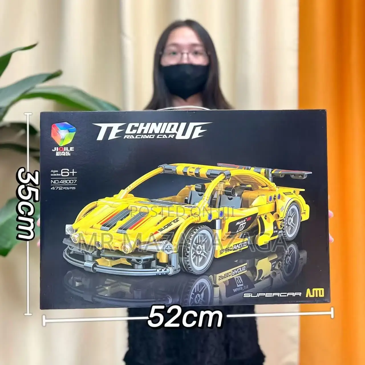 Technique Racing Car — Supercar Set!