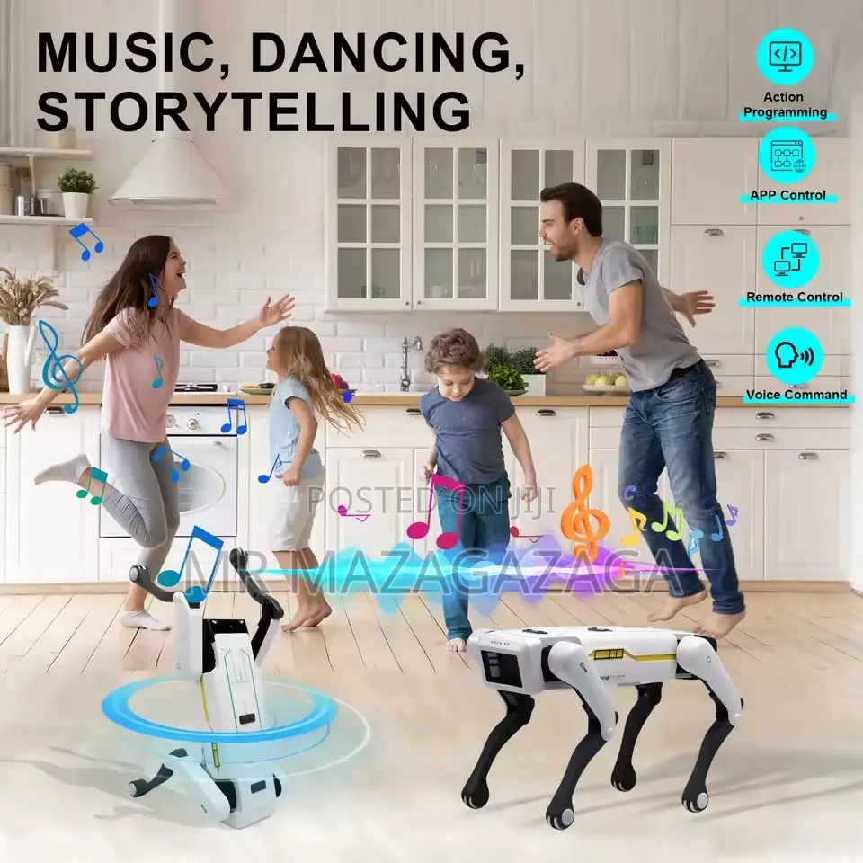 Intelligent Ai Rc Robot Dog