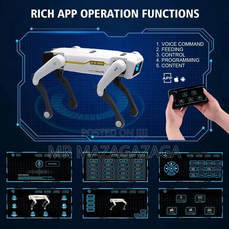 Intelligent Ai Rc Robot Dog