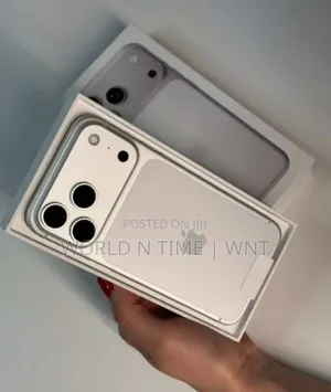 New Apple iPhone 17 Pro Max 512 GB Silver