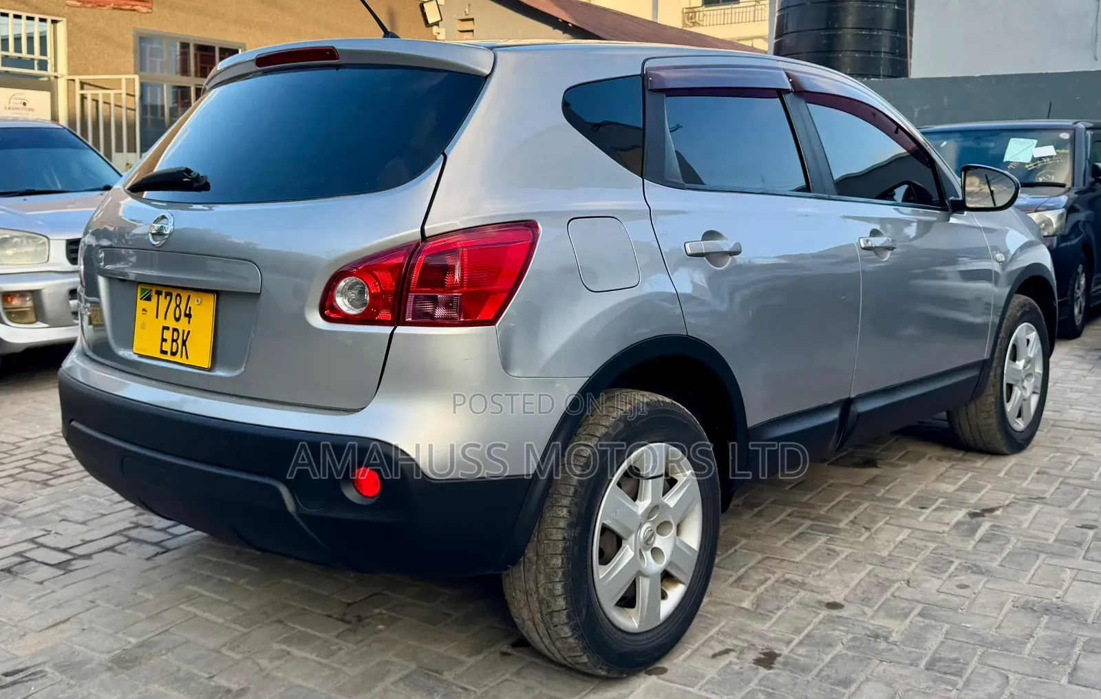 Nissan Dualis 2008 Silver