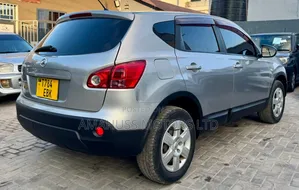 Nissan Dualis 2008 Silver