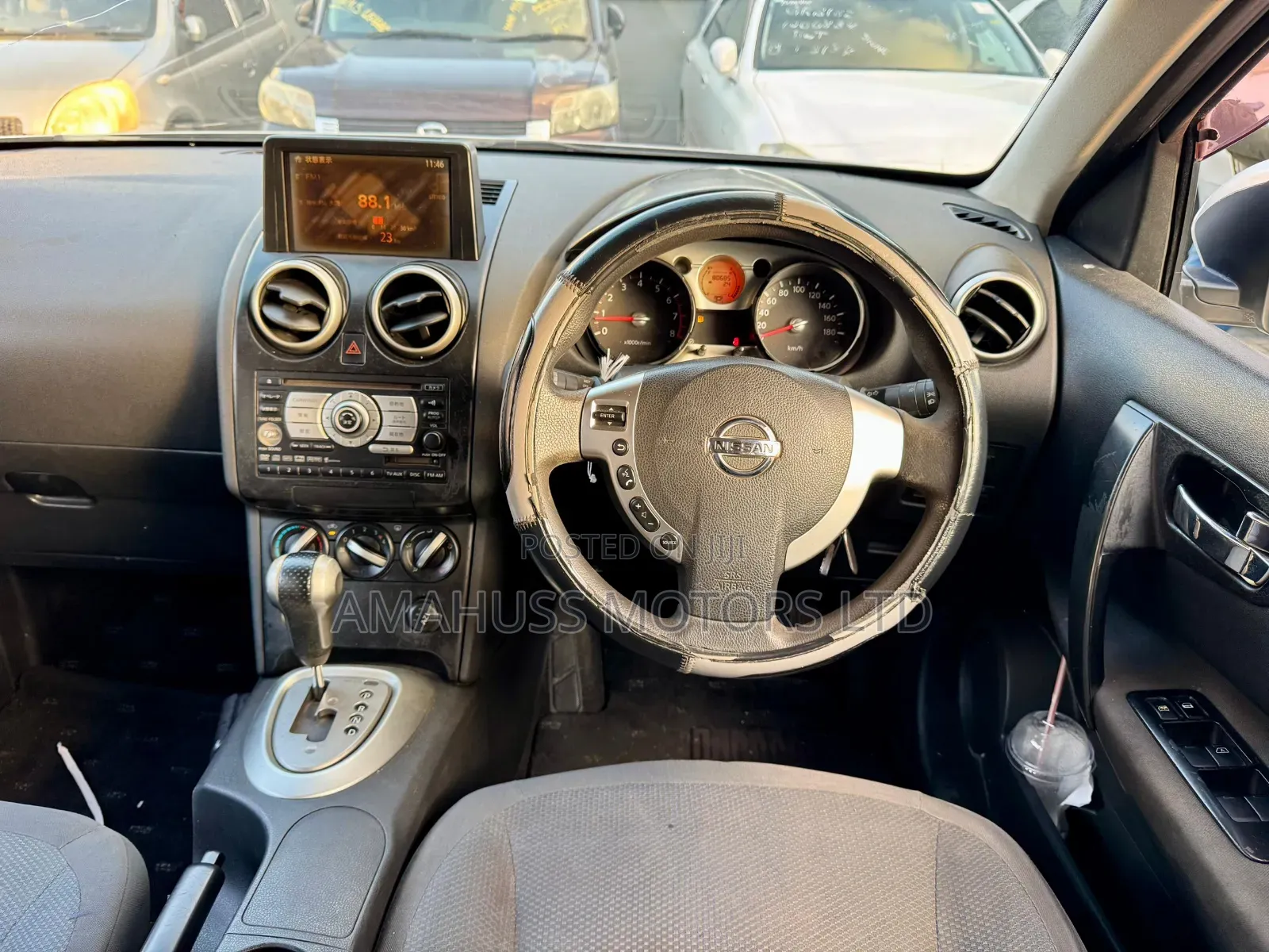 Nissan Dualis 2008 Silver