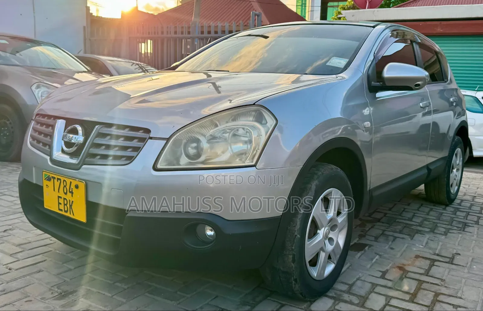 Nissan Dualis 2008 Silver