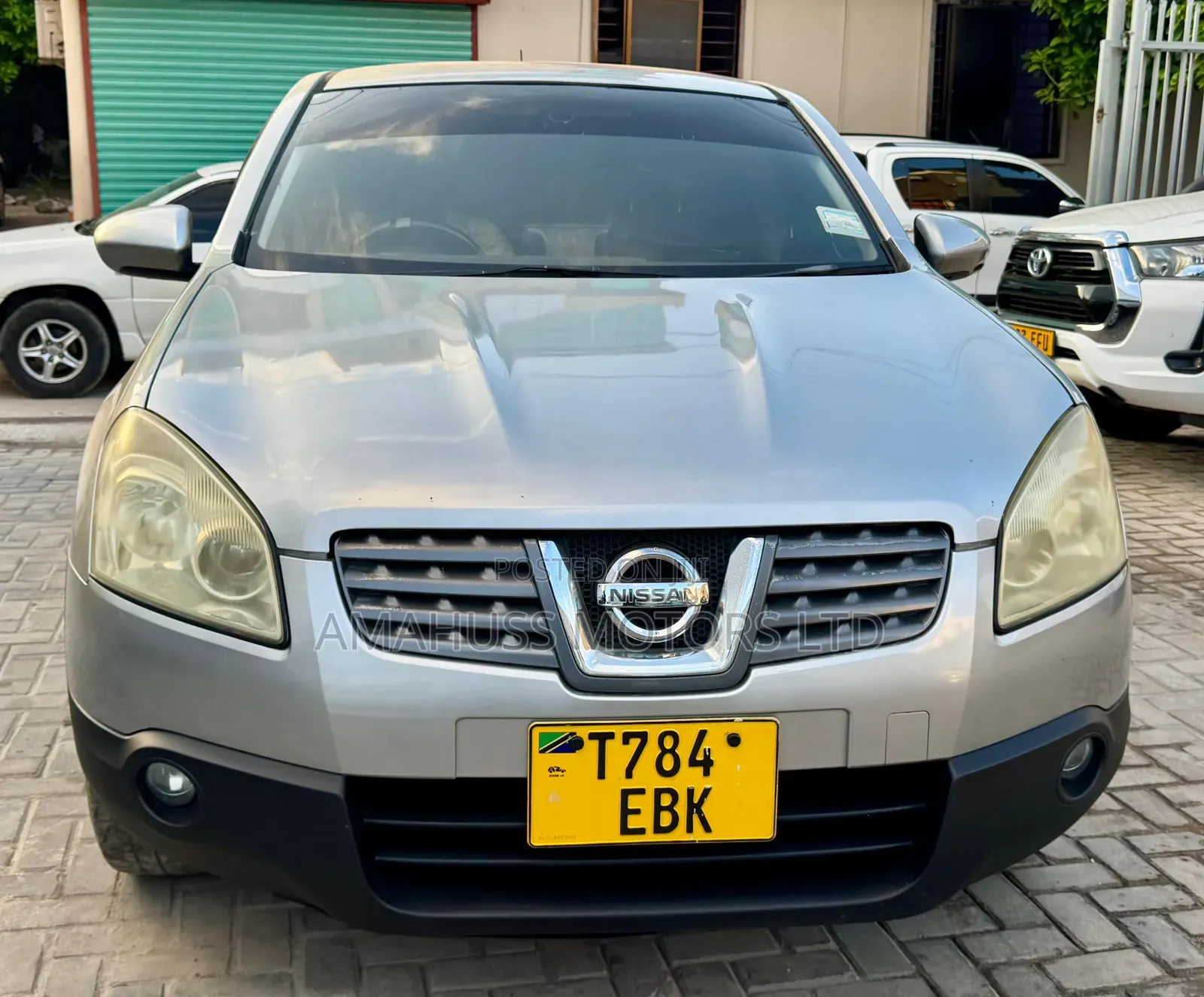 Nissan Dualis 2008 Silver