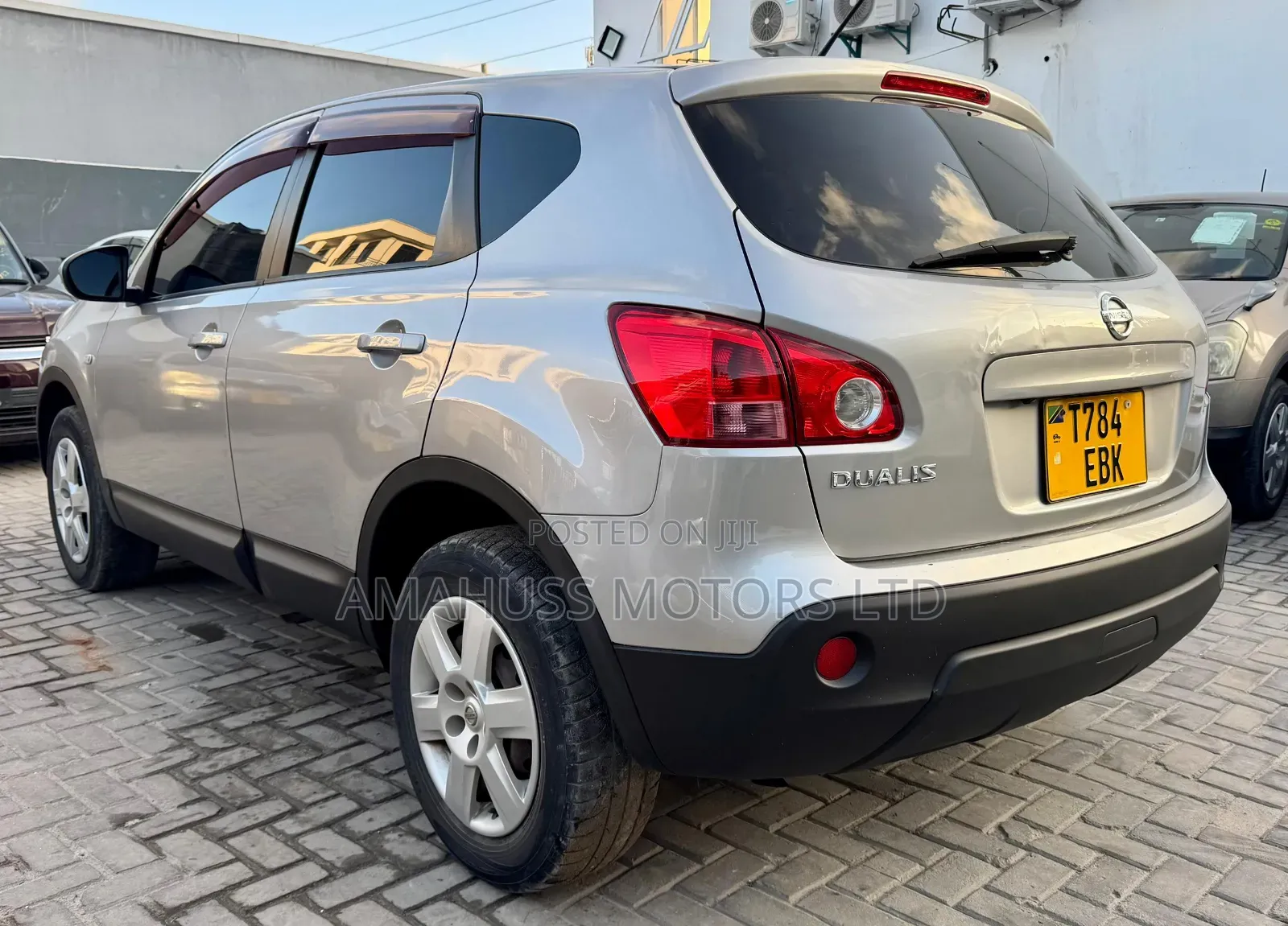 Nissan Dualis 2008 Silver