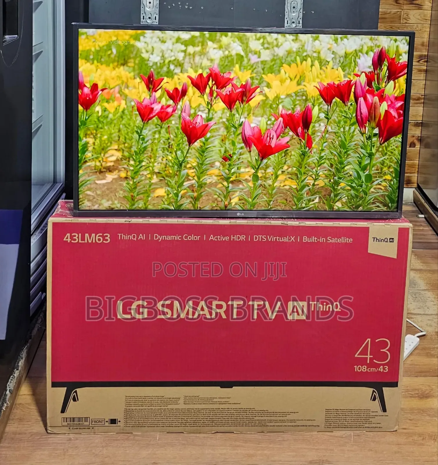 Lg Led Tv 43 Lm63