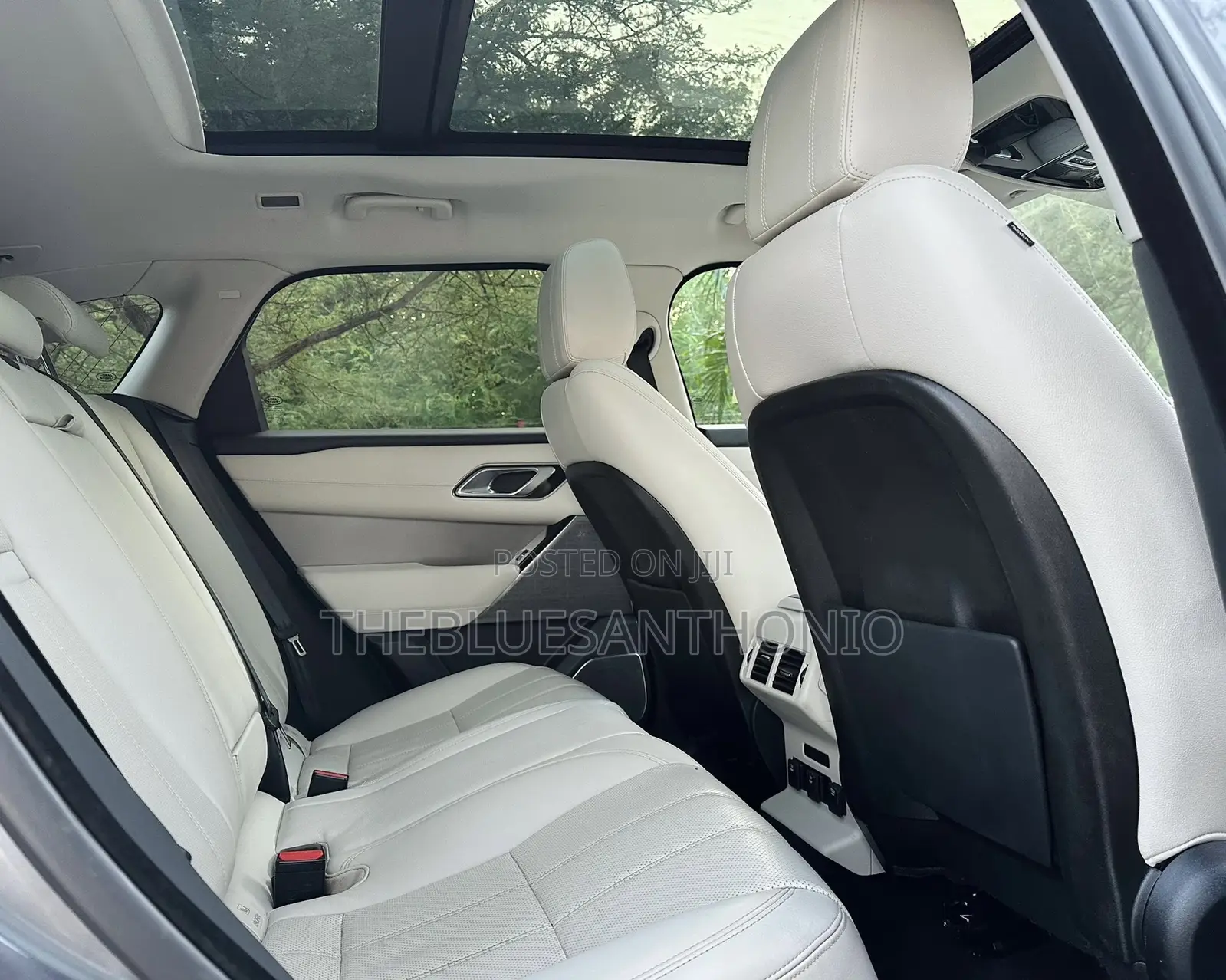 Land Rover Range Rover Velar 2018 Gray