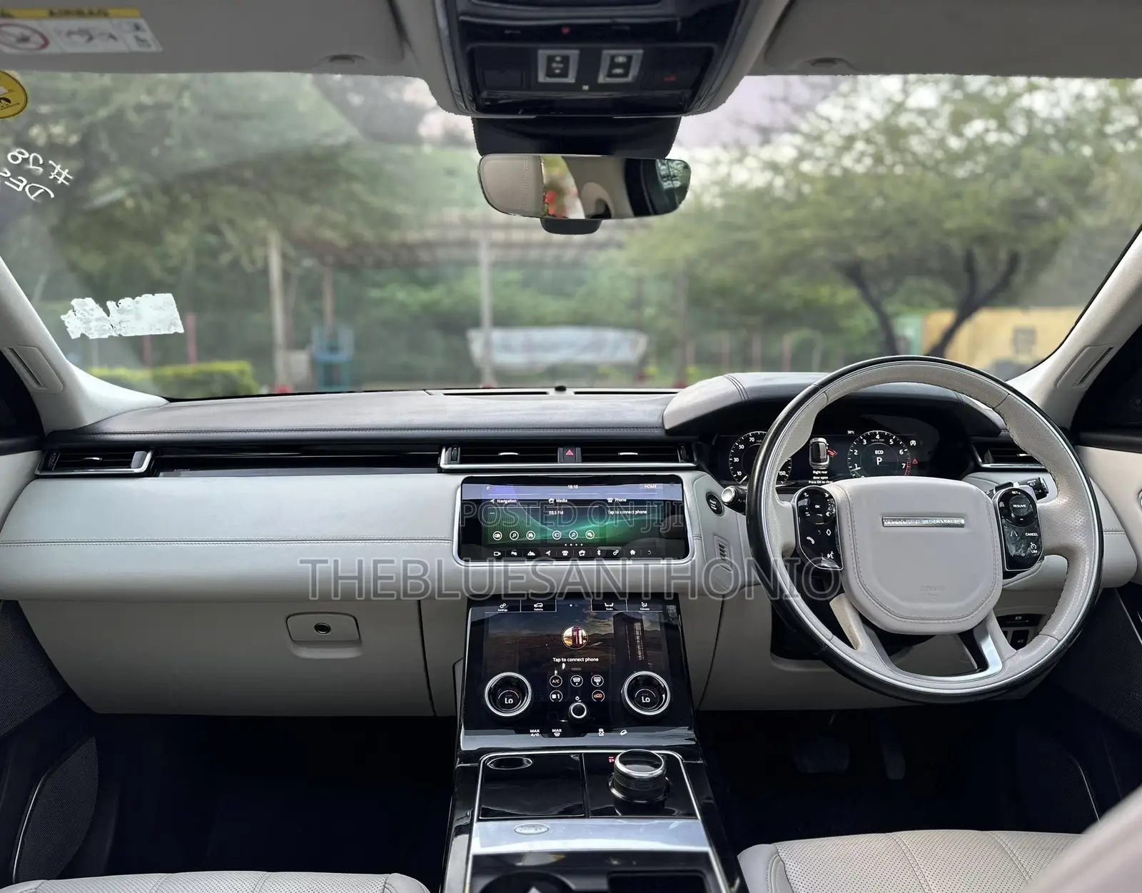 Land Rover Range Rover Velar 2018 Gray