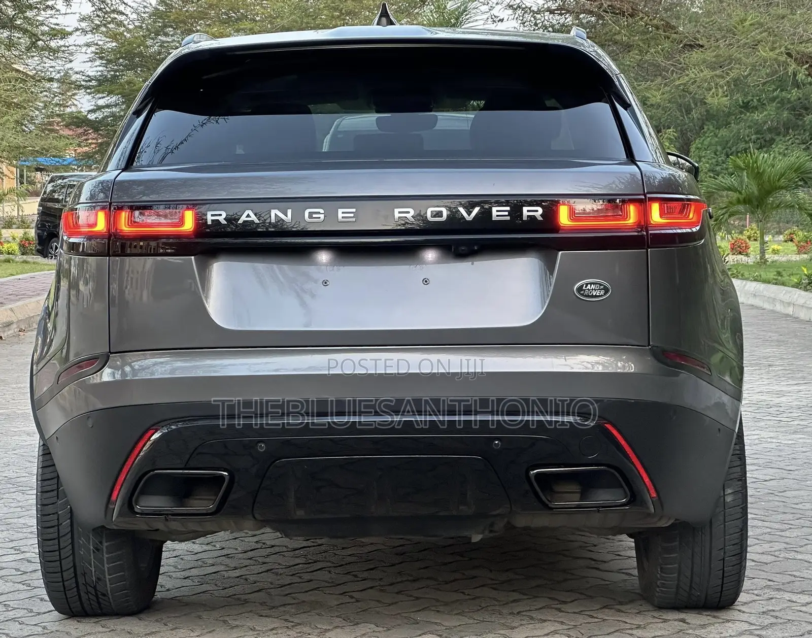 Land Rover Range Rover Velar 2018 Gray