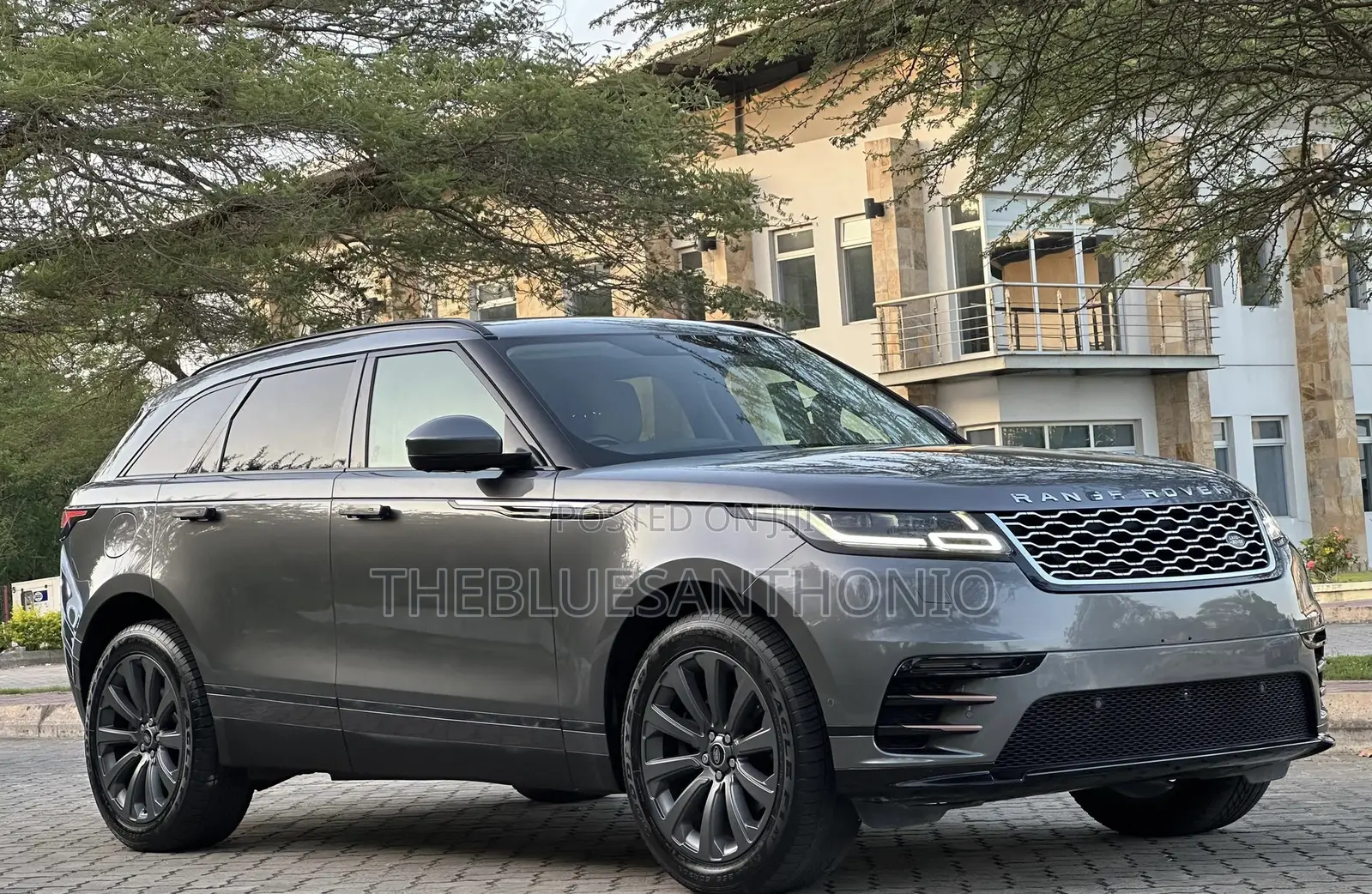 Land Rover Range Rover Velar 2018 Gray