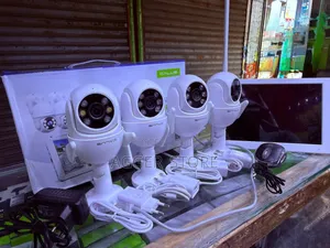 *Calus CCTV Camera Original*  Model *Nvs9 - (Four Camera)