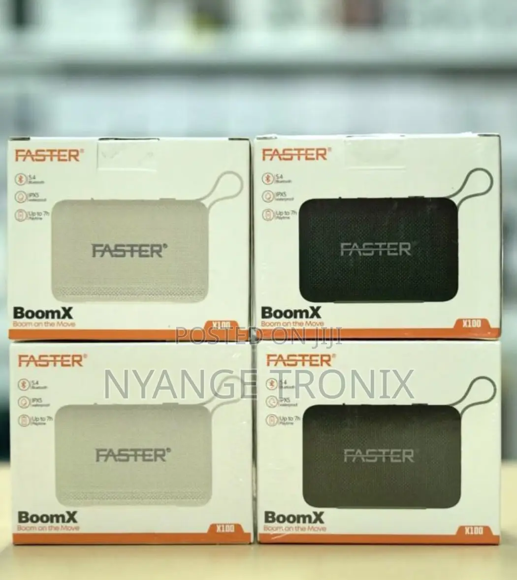 Faster Speaker X100