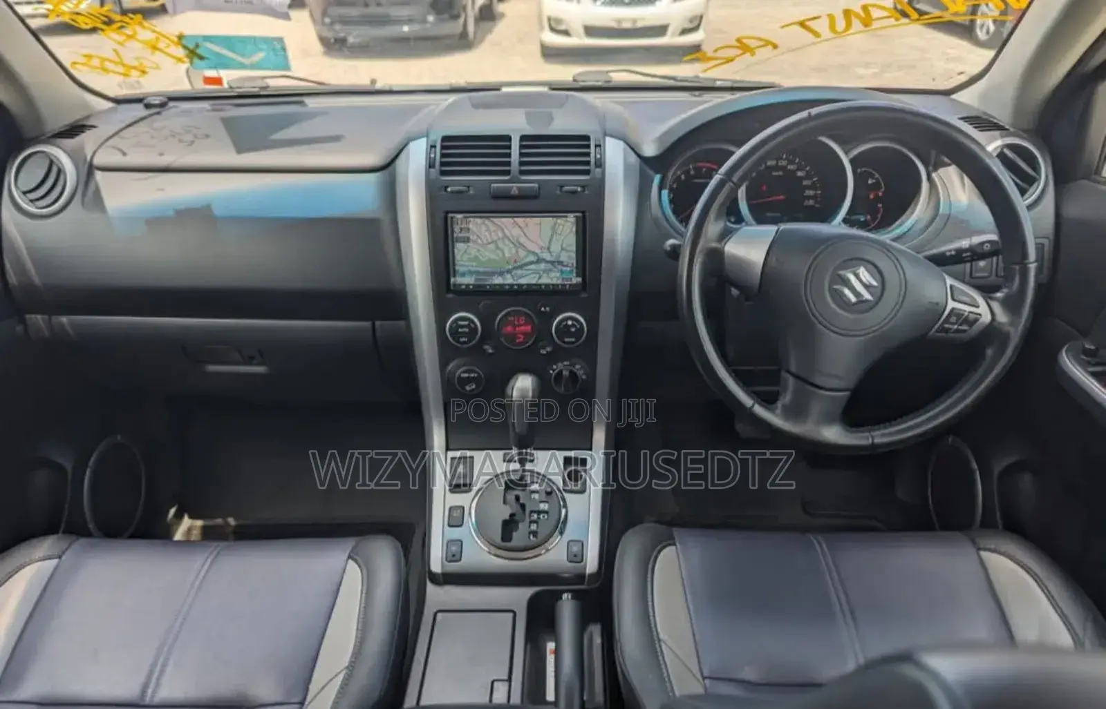 Suzuki Escudo 2009 Off white