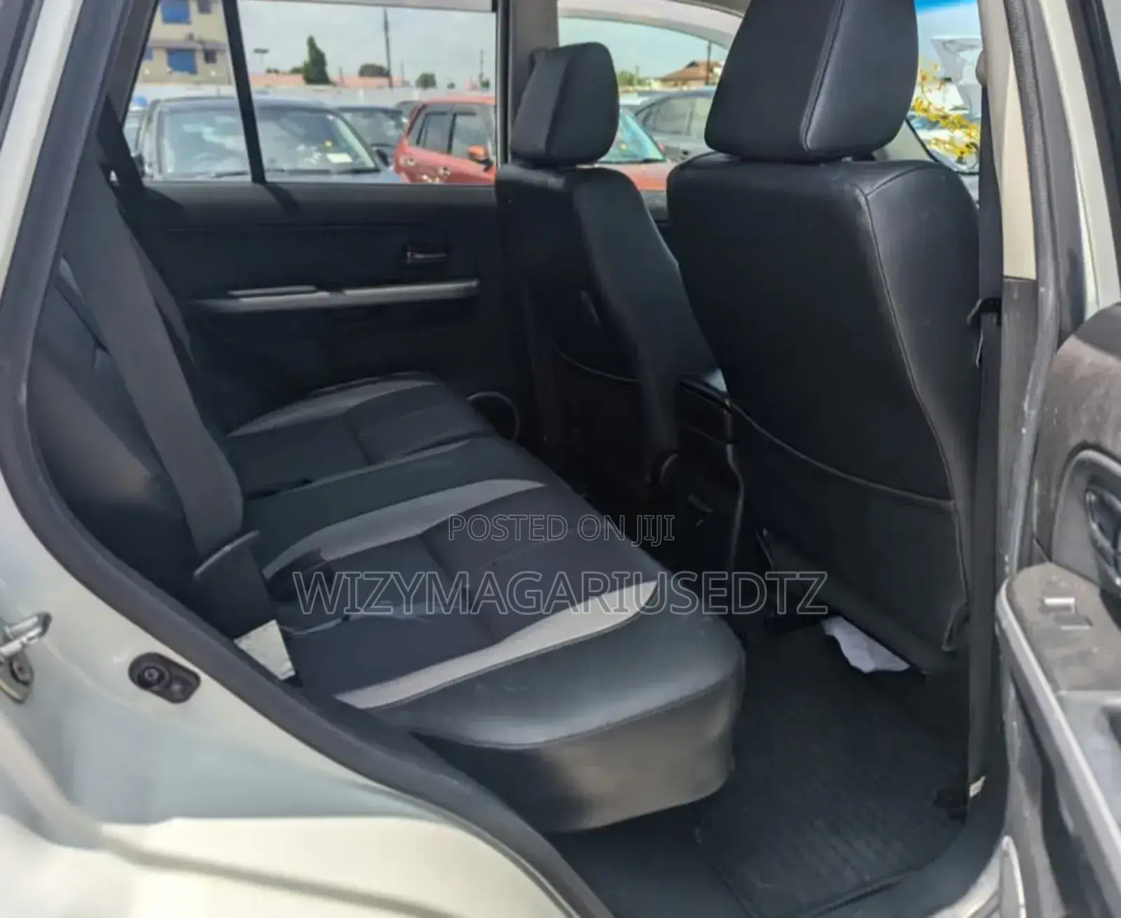 Suzuki Escudo 2009 Off white