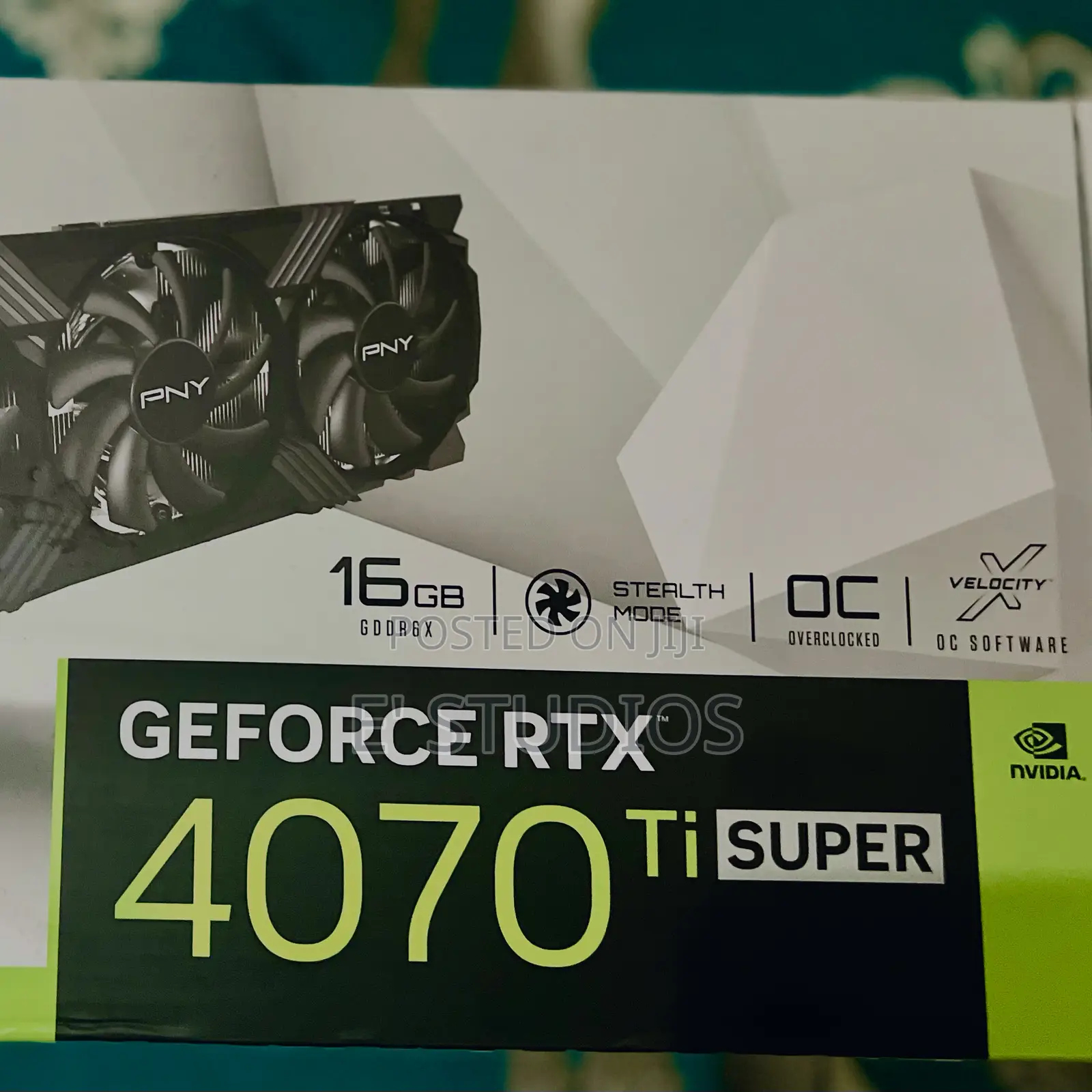 Graphics Card RTX 4070ti Super
