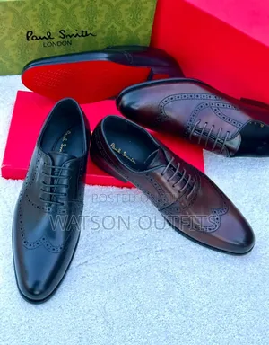 Viatu Vital Vya Materials Ya Leather Kabisa