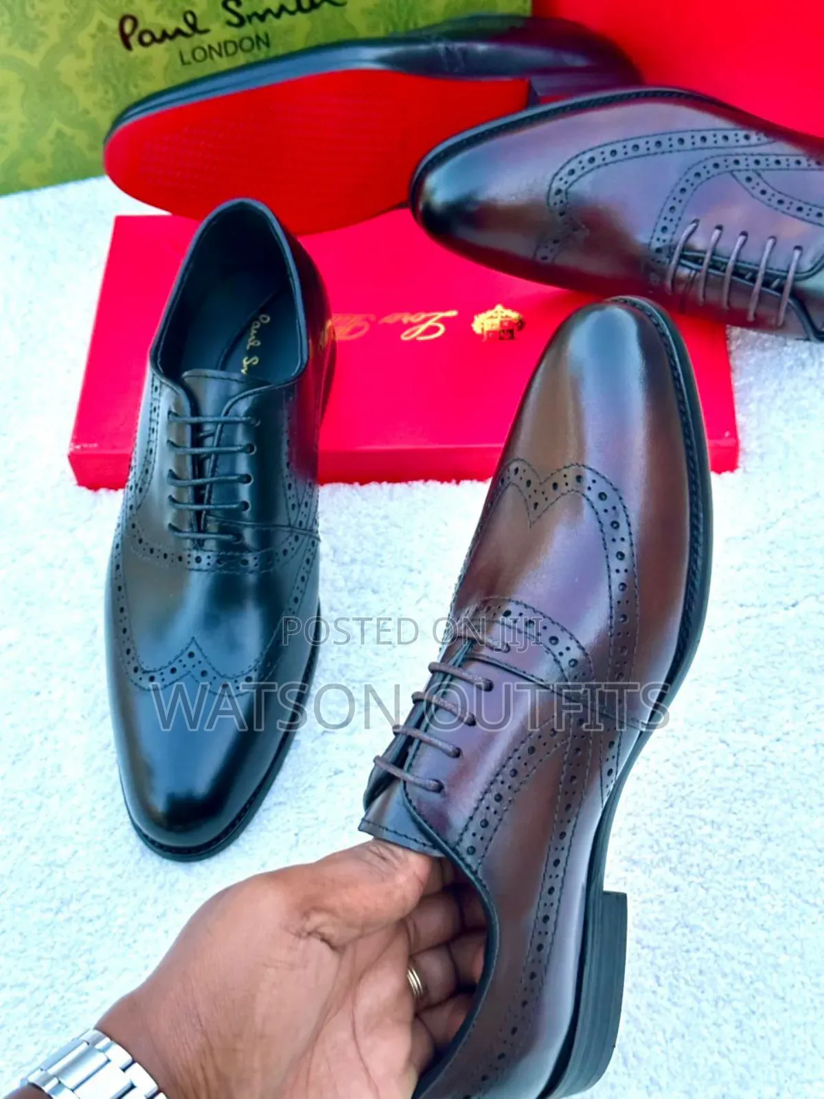 Viatu Vital Vya Materials Ya Leather Kabisa