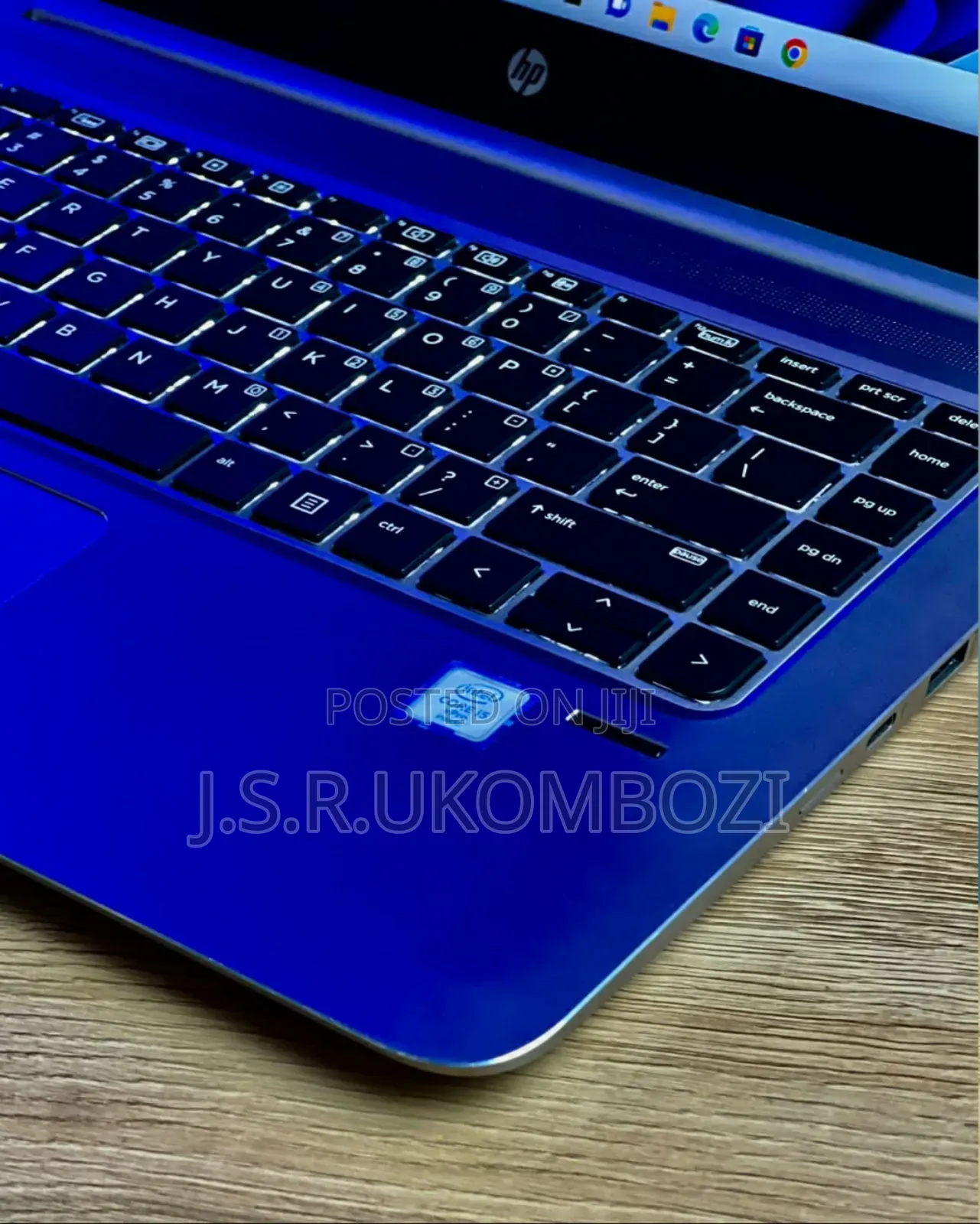 New Laptop HP EliteBook 840 G3 8GB Intel Core I5 SSD 256GB