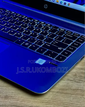 New Laptop HP EliteBook 840 G3 8GB Intel Core I5 SSD 256GB