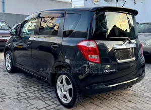 Toyota Ractis 2006 Black