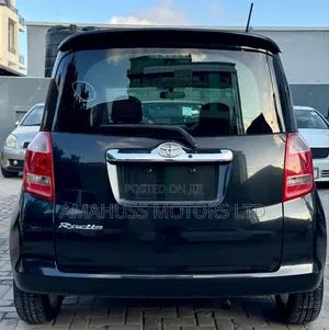 Toyota Ractis 2006 Black