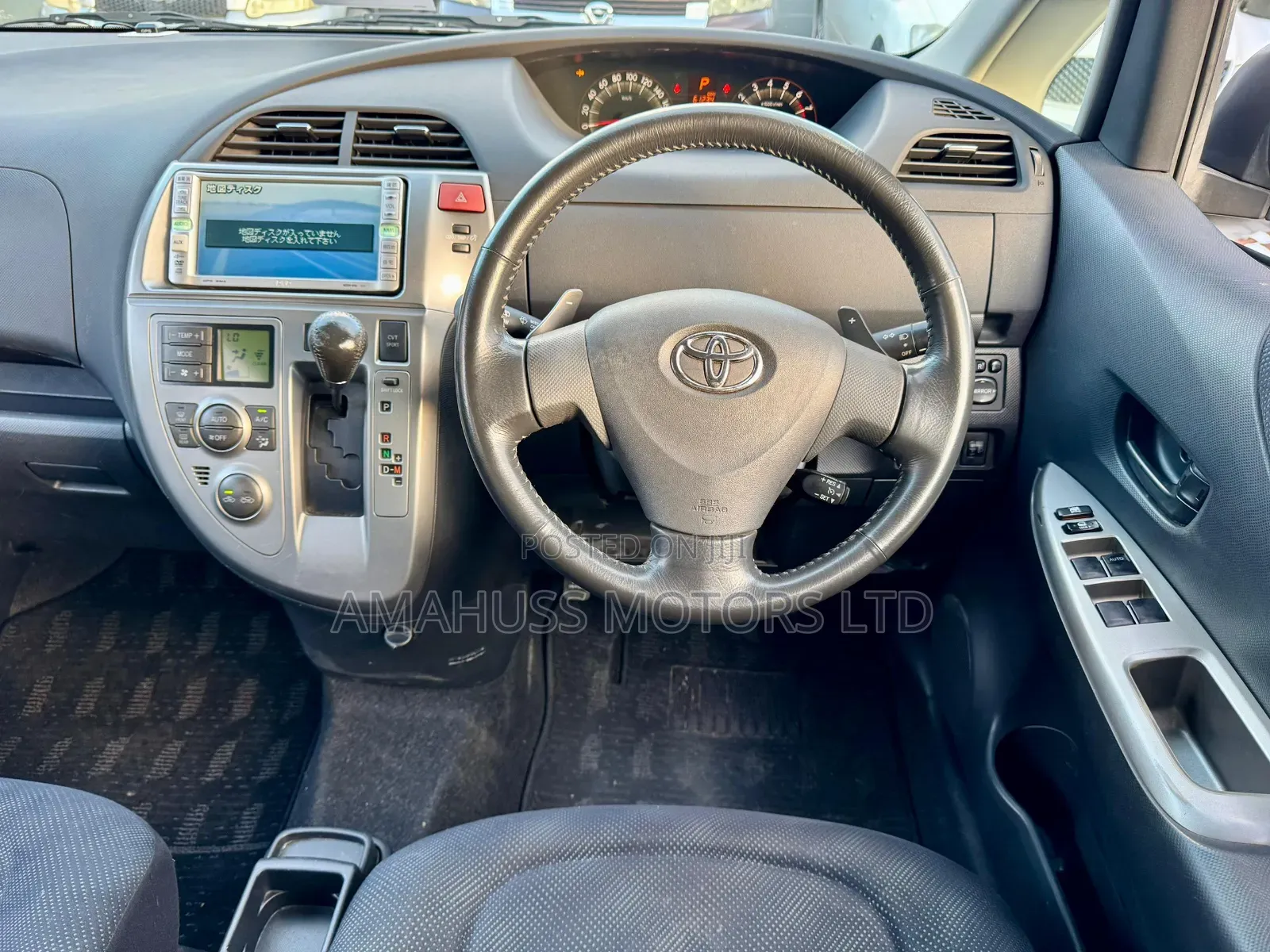 Toyota Ractis 2006 Black