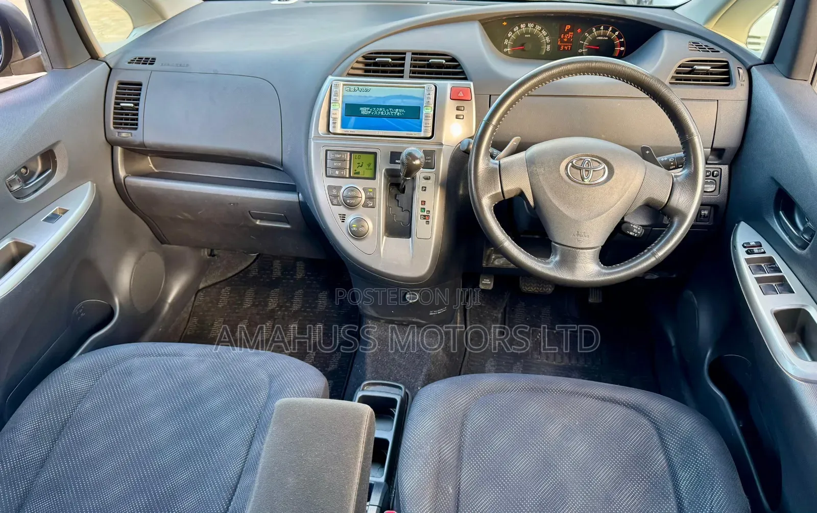 Toyota Ractis 2006 Black