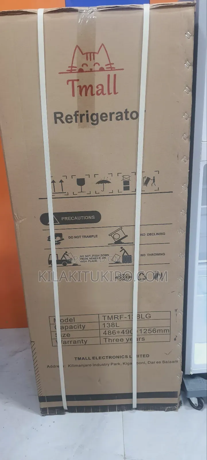 Refrigerator TMRF 138l