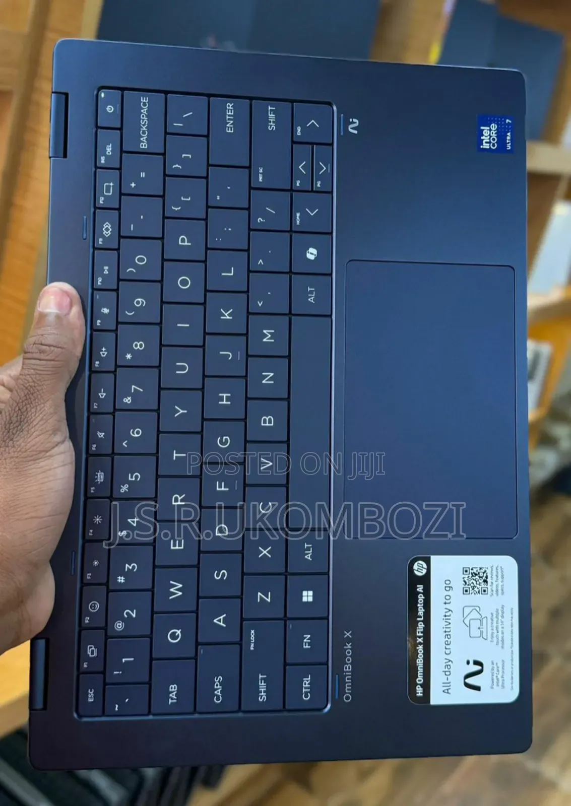 New Laptop HP 14-Dq2031tg 16GB Intel SSD 512GB