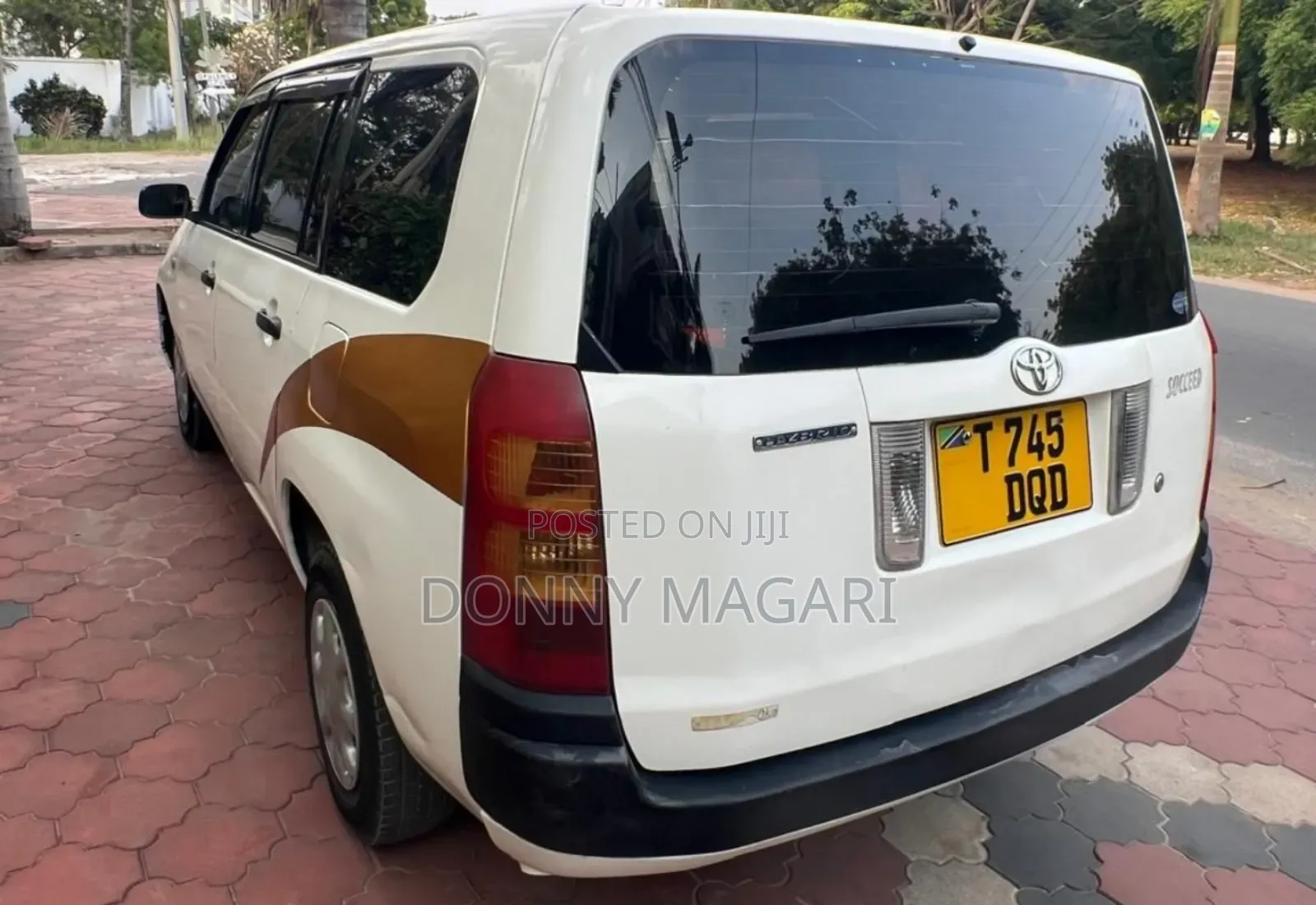 Toyota Probox 2006 White