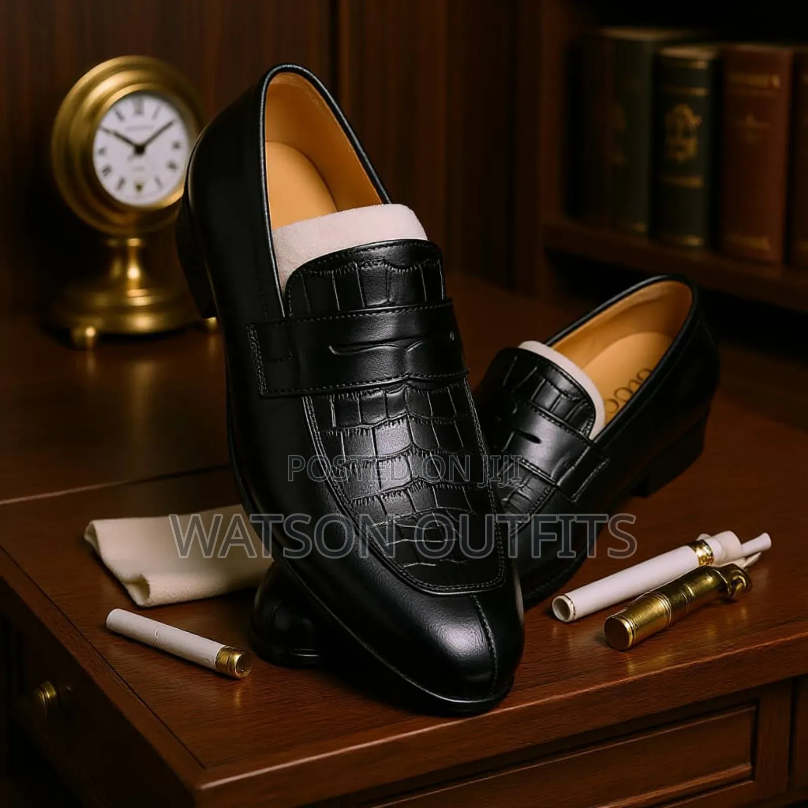 Viatu Bora for Men's Dressing