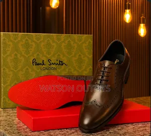 Viatu or Shoes for Official Appearance