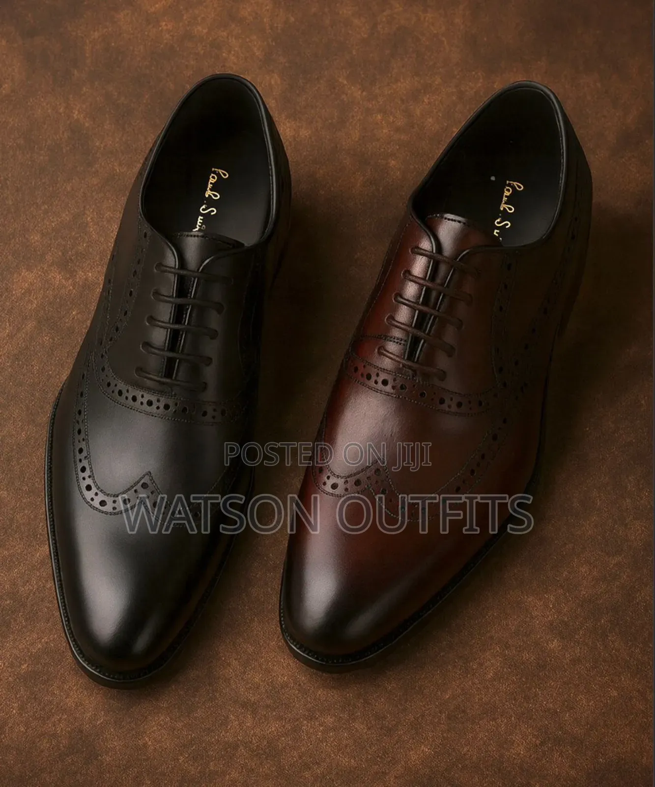 Viatu or Shoes for Official Appearance