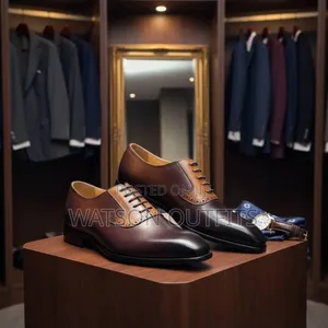 Viatu or Shoes for Official Appearance