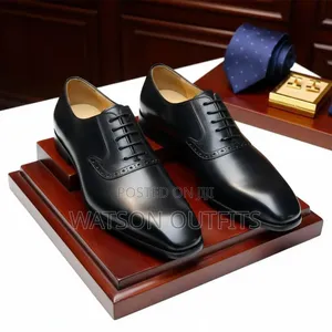 Viatu or Shoes for Official Appearance